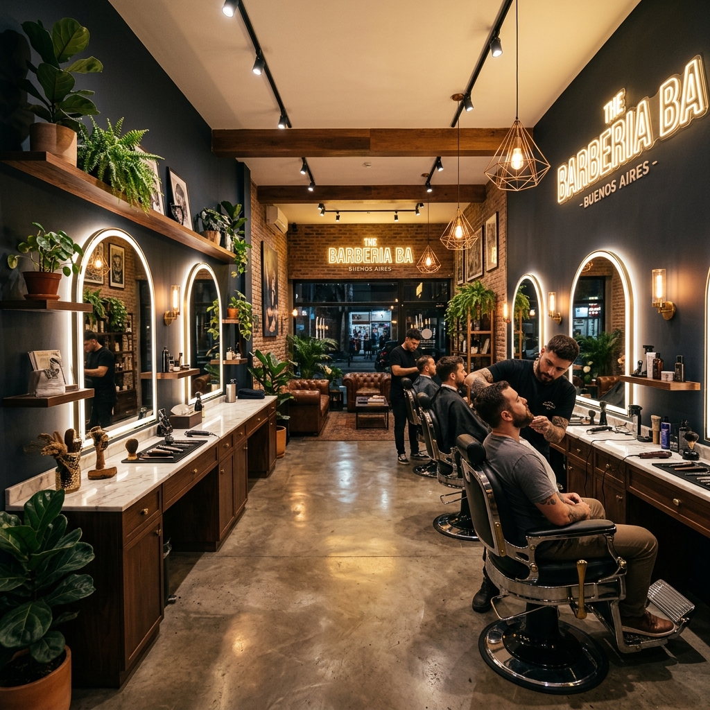 Barbería BA